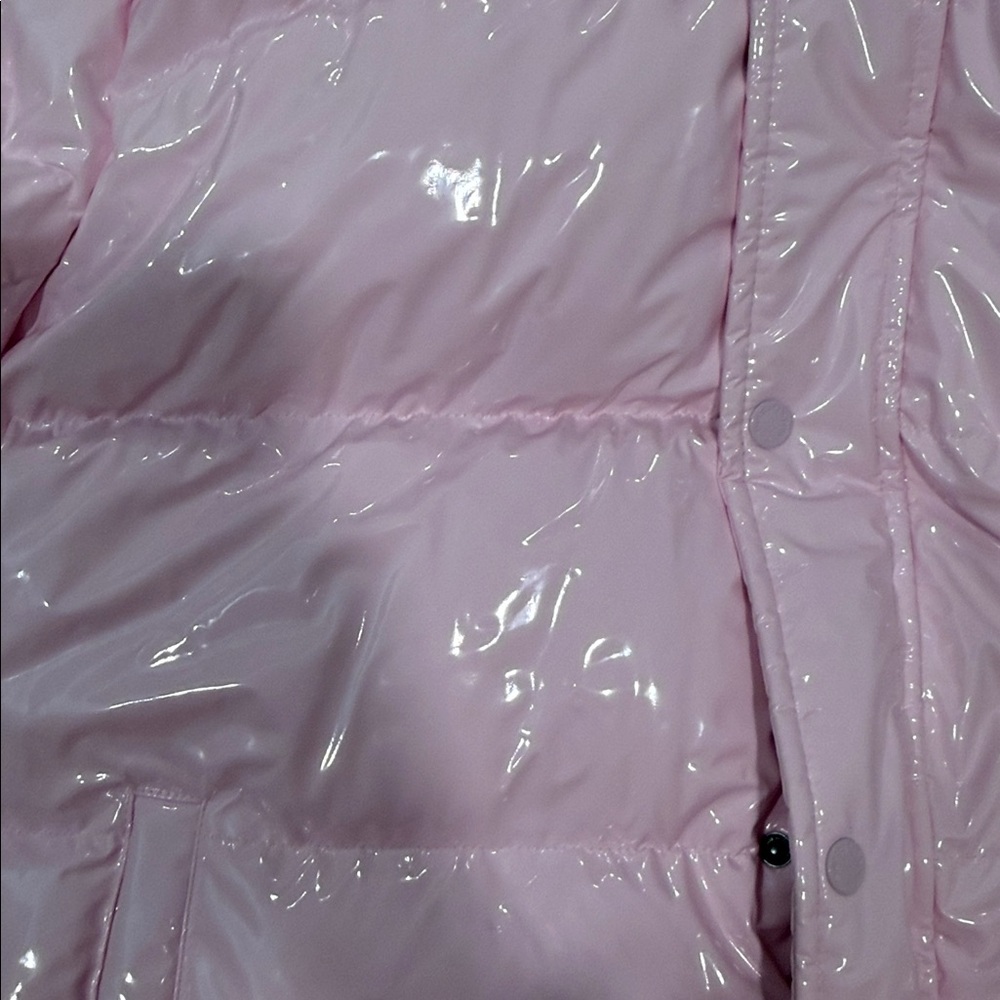 Aritzia Super puff light  Pink - not worn before size L - Picture 7 of 9